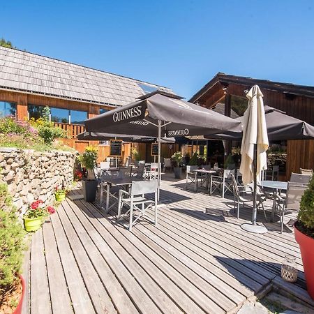 Chalet Hotel Les Blancs Pra Loup Zewnętrze zdjęcie