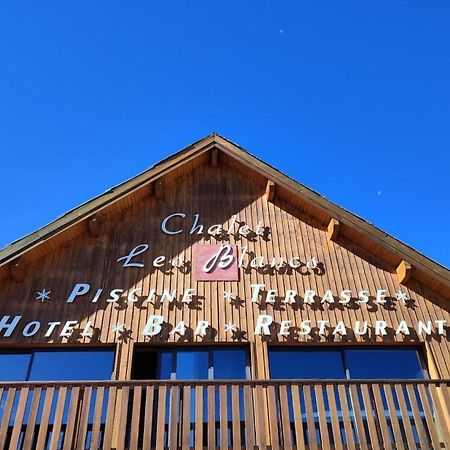 Chalet Hotel Les Blancs Pra Loup Zewnętrze zdjęcie