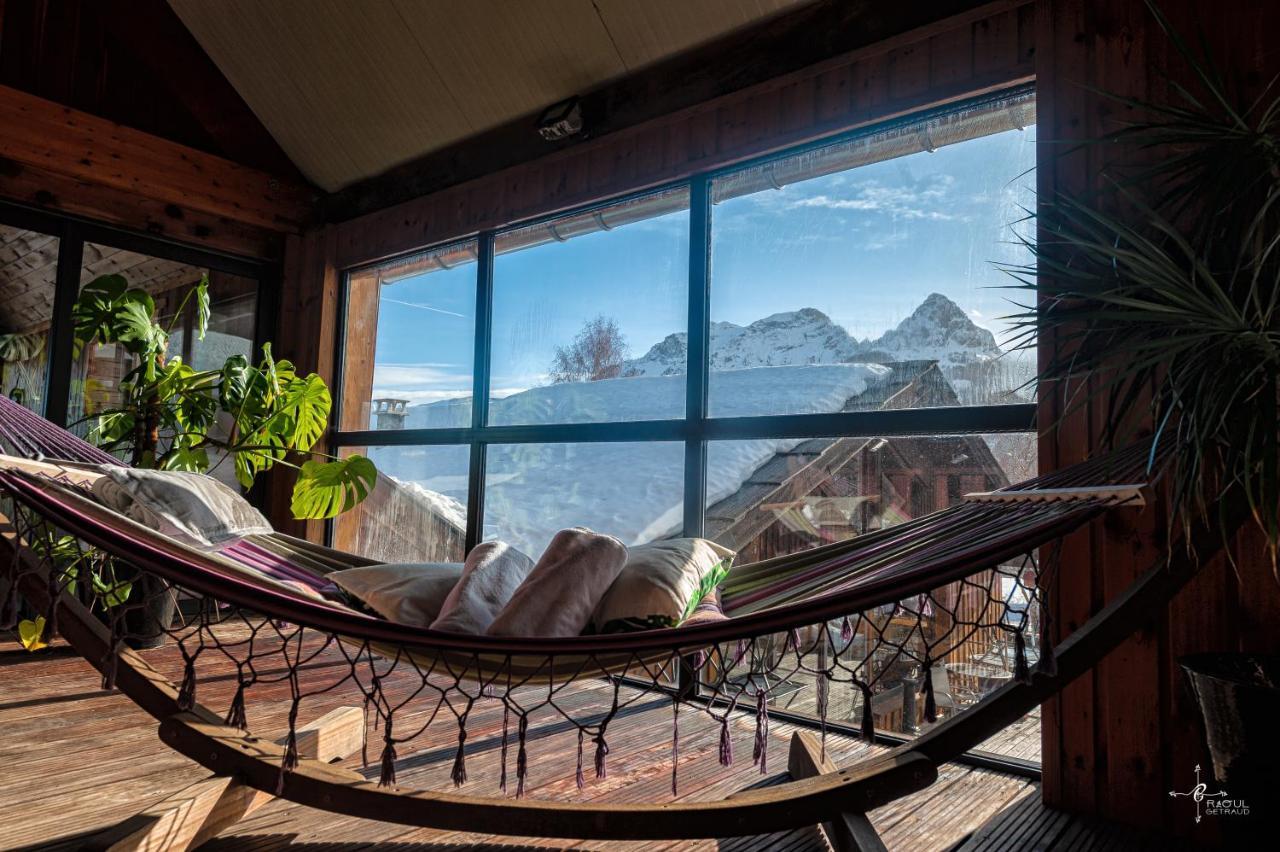 Chalet Hotel Les Blancs Pra Loup Zewnętrze zdjęcie
