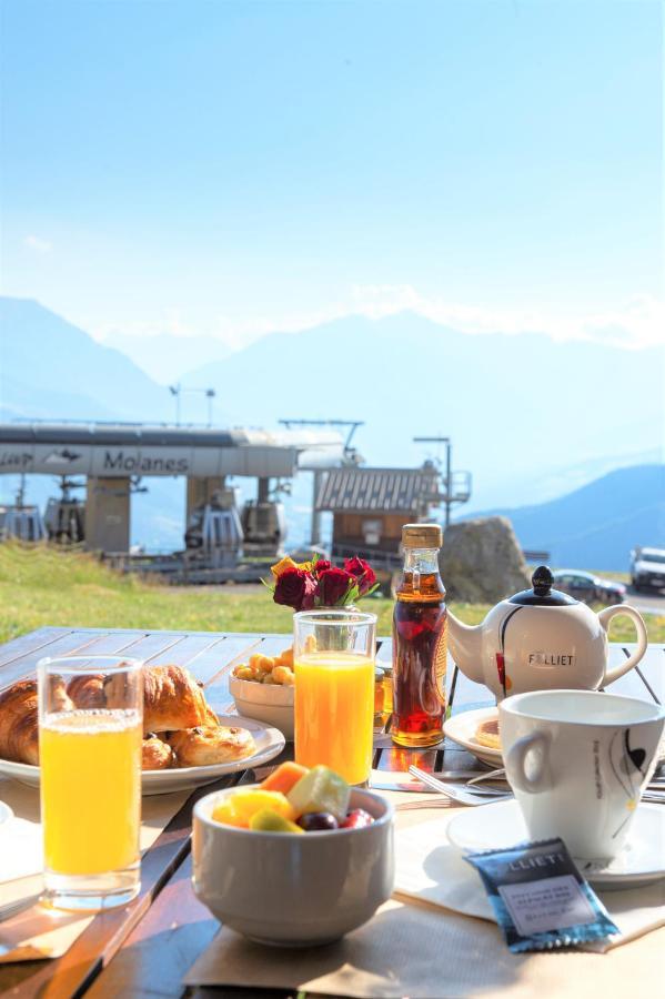Chalet Hotel Les Blancs Pra Loup Zewnętrze zdjęcie