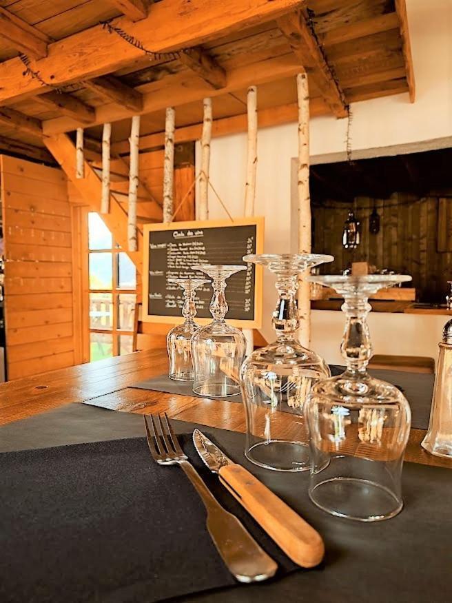 Chalet Hotel Les Blancs Pra Loup Zewnętrze zdjęcie