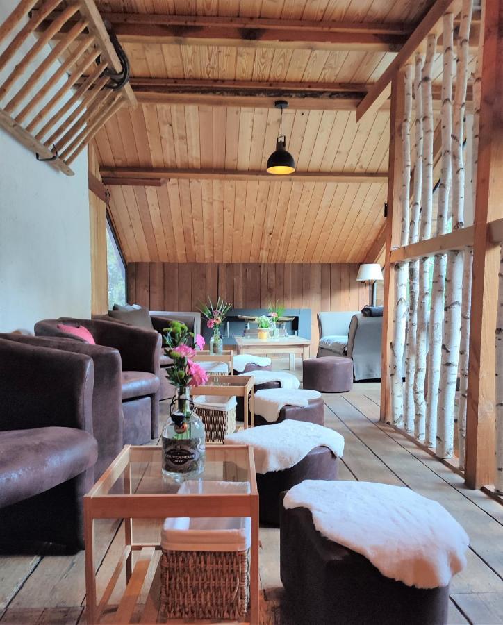 Chalet Hotel Les Blancs Pra Loup Zewnętrze zdjęcie