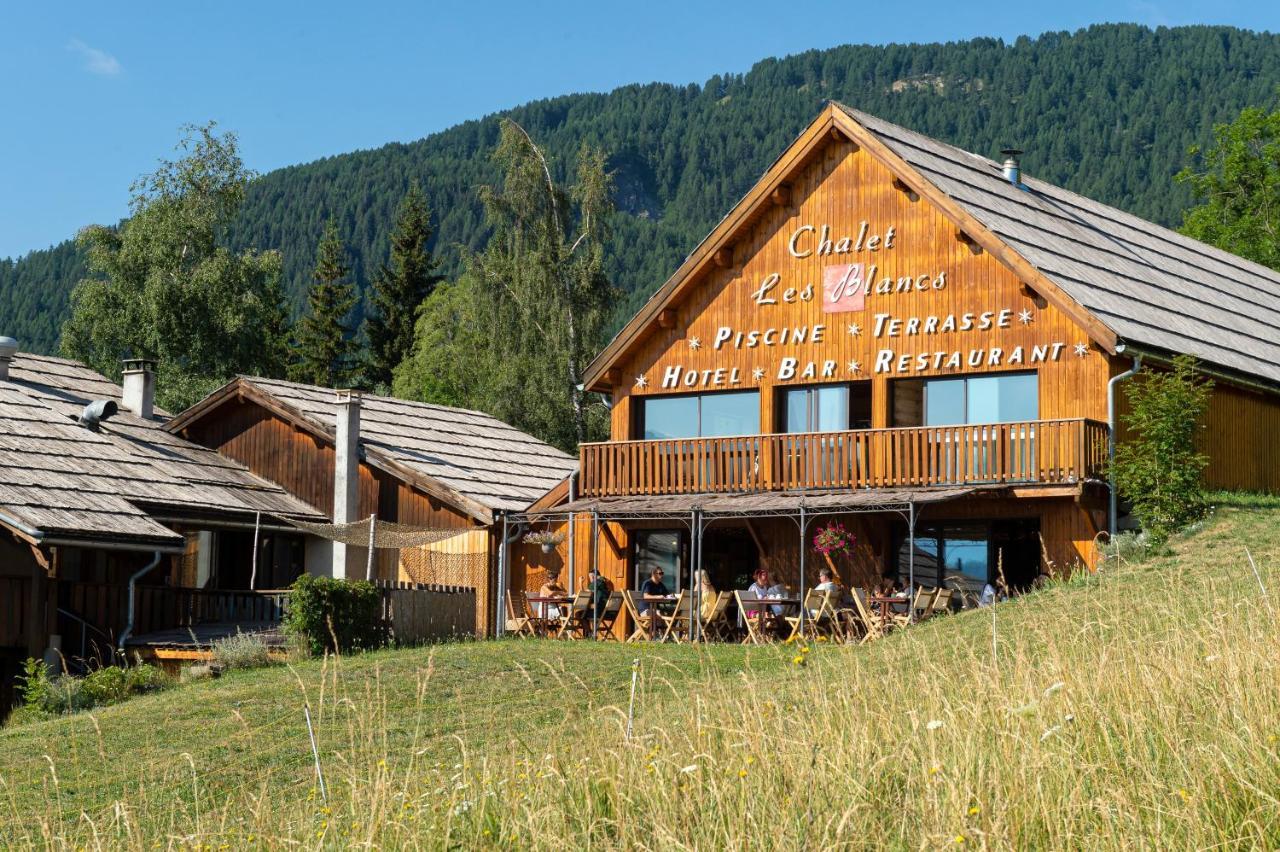 Chalet Hotel Les Blancs Pra Loup Zewnętrze zdjęcie