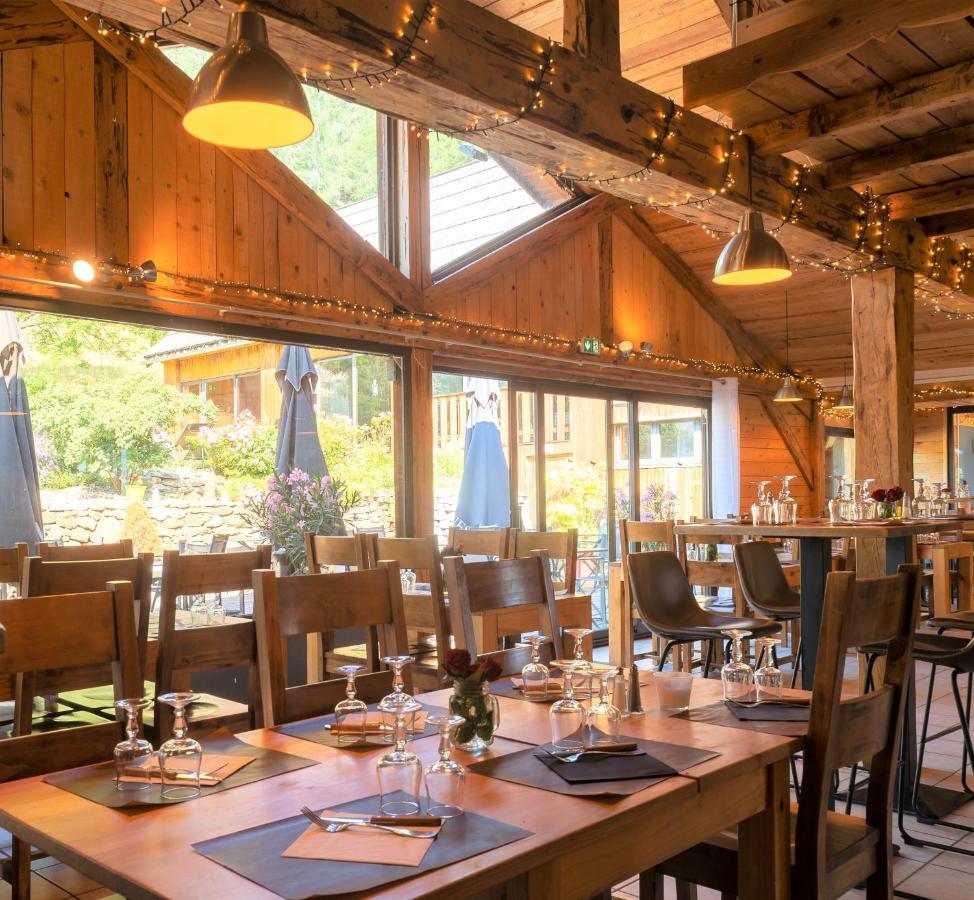 Chalet Hotel Les Blancs Pra Loup Zewnętrze zdjęcie