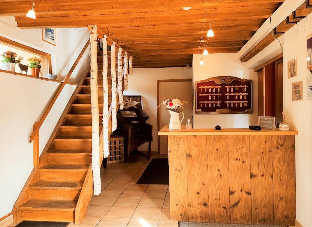 Chalet Hotel Les Blancs Pra Loup Zewnętrze zdjęcie