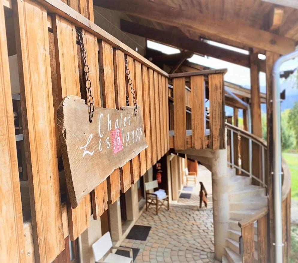 Chalet Hotel Les Blancs Pra Loup Zewnętrze zdjęcie