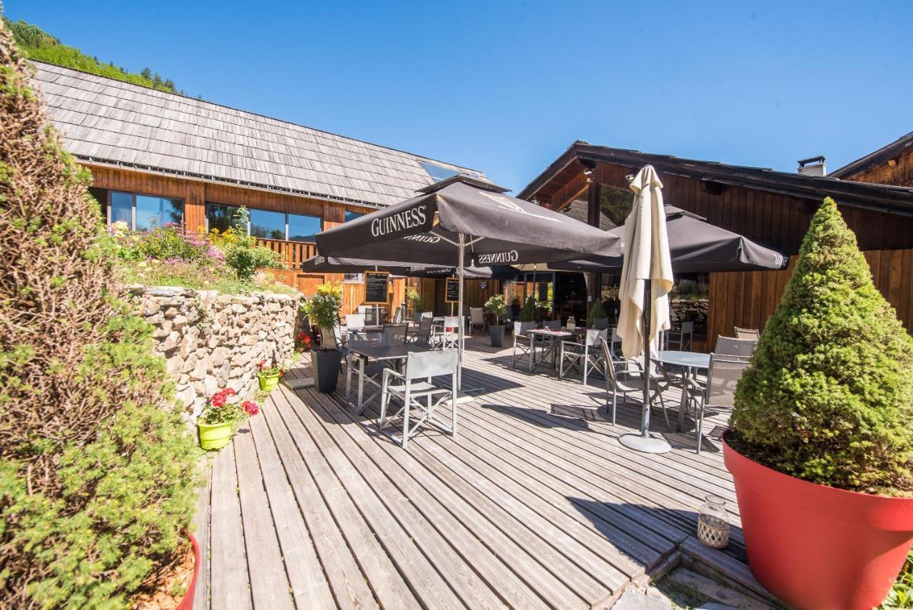 Chalet Hotel Les Blancs Pra Loup Zewnętrze zdjęcie