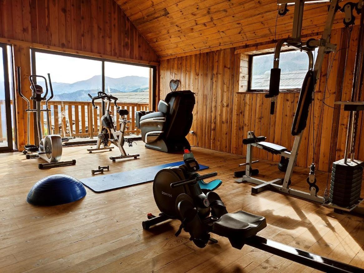 Chalet Hotel Les Blancs Pra Loup Zewnętrze zdjęcie