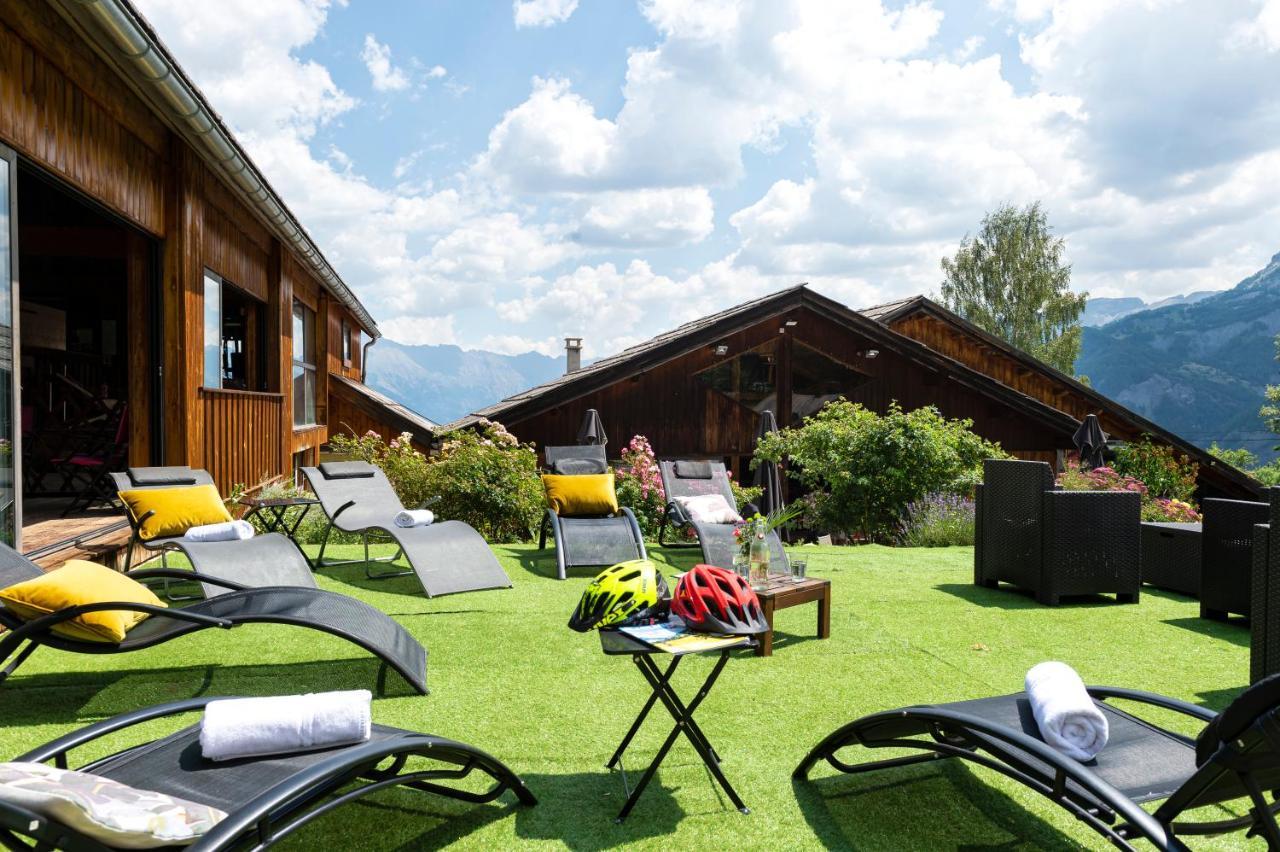 Chalet Hotel Les Blancs Pra Loup Zewnętrze zdjęcie