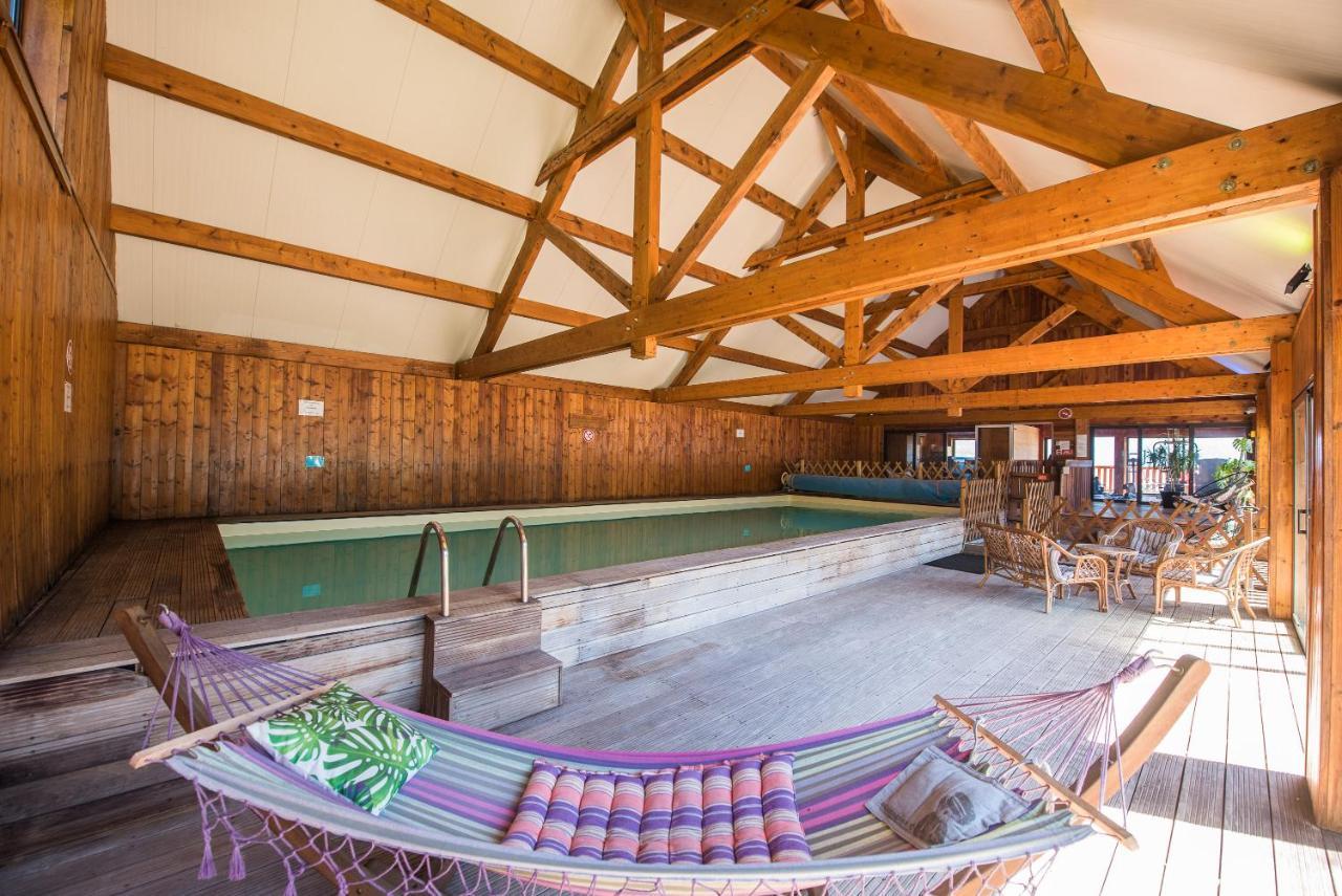 Chalet Hotel Les Blancs Pra Loup Zewnętrze zdjęcie
