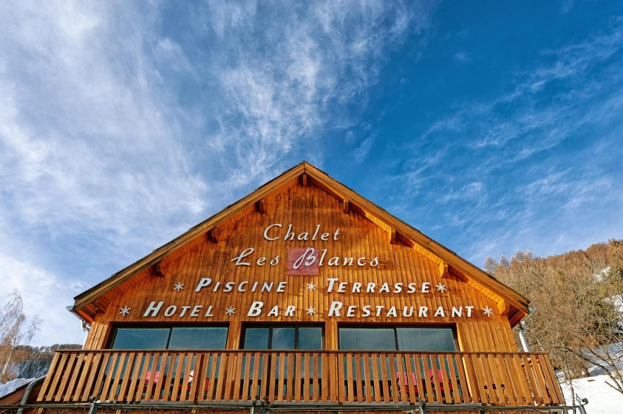 Chalet Hotel Les Blancs Pra Loup Zewnętrze zdjęcie