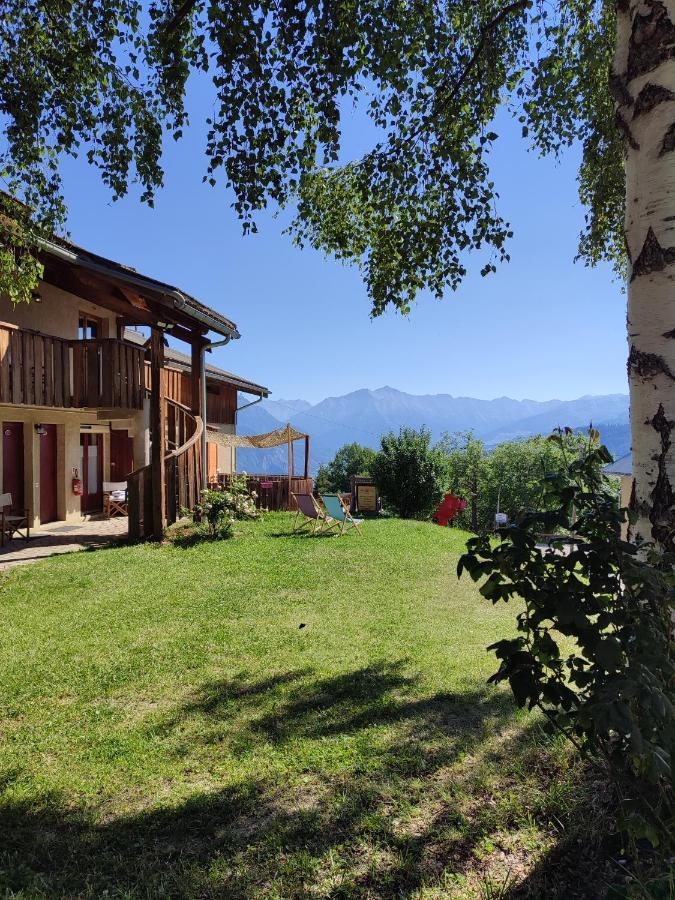 Chalet Hotel Les Blancs Pra Loup Zewnętrze zdjęcie