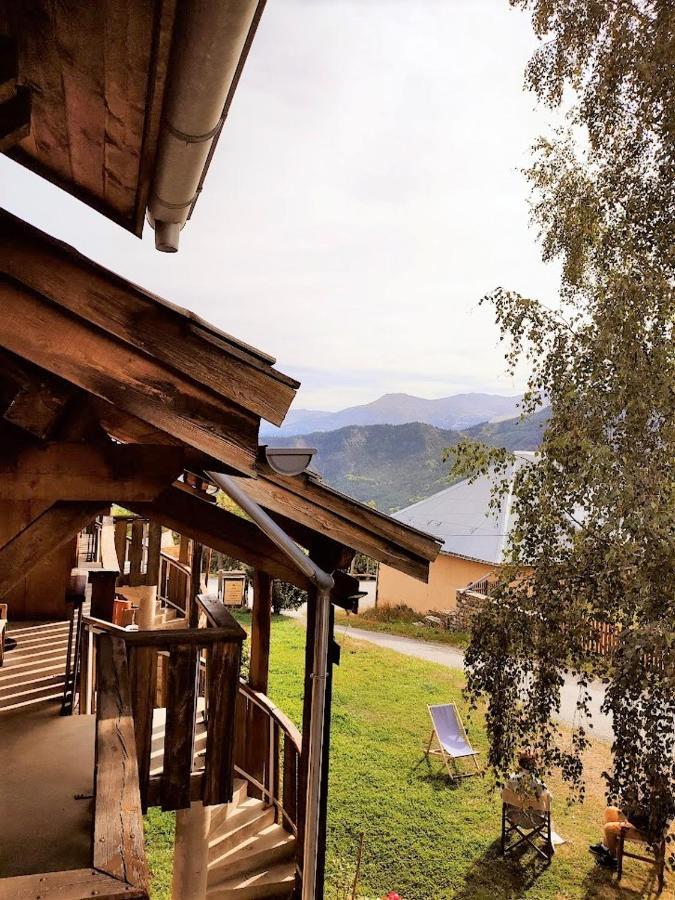 Chalet Hotel Les Blancs Pra Loup Zewnętrze zdjęcie