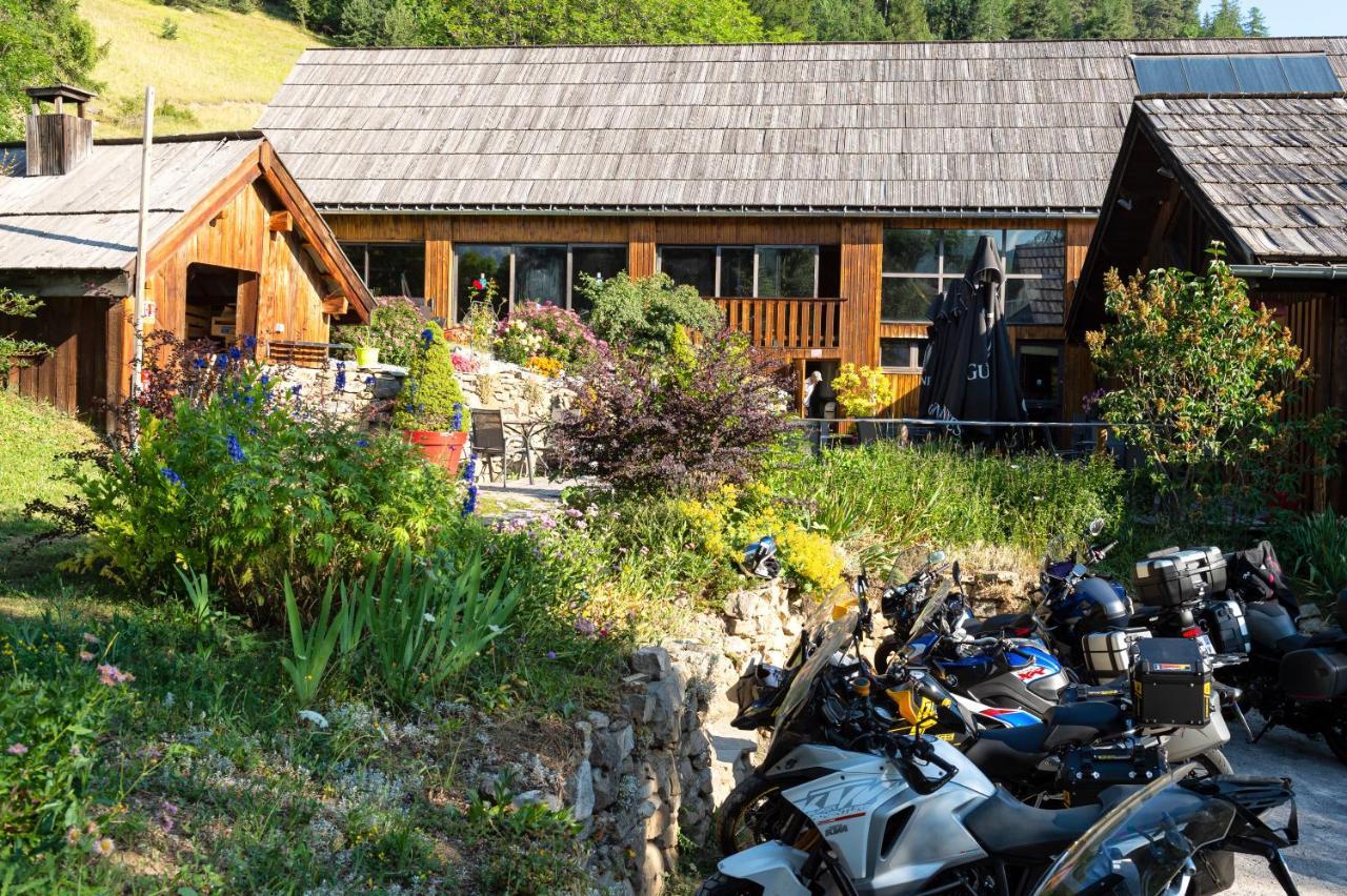 Chalet Hotel Les Blancs Pra Loup Zewnętrze zdjęcie
