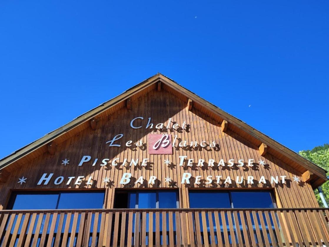 Chalet Hotel Les Blancs Pra Loup Zewnętrze zdjęcie