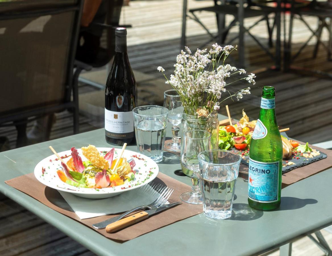 Chalet Hotel Les Blancs Pra Loup Zewnętrze zdjęcie
