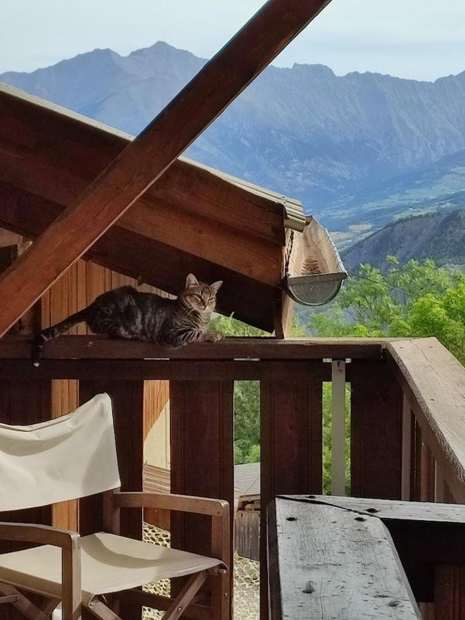Chalet Hotel Les Blancs Pra Loup Zewnętrze zdjęcie