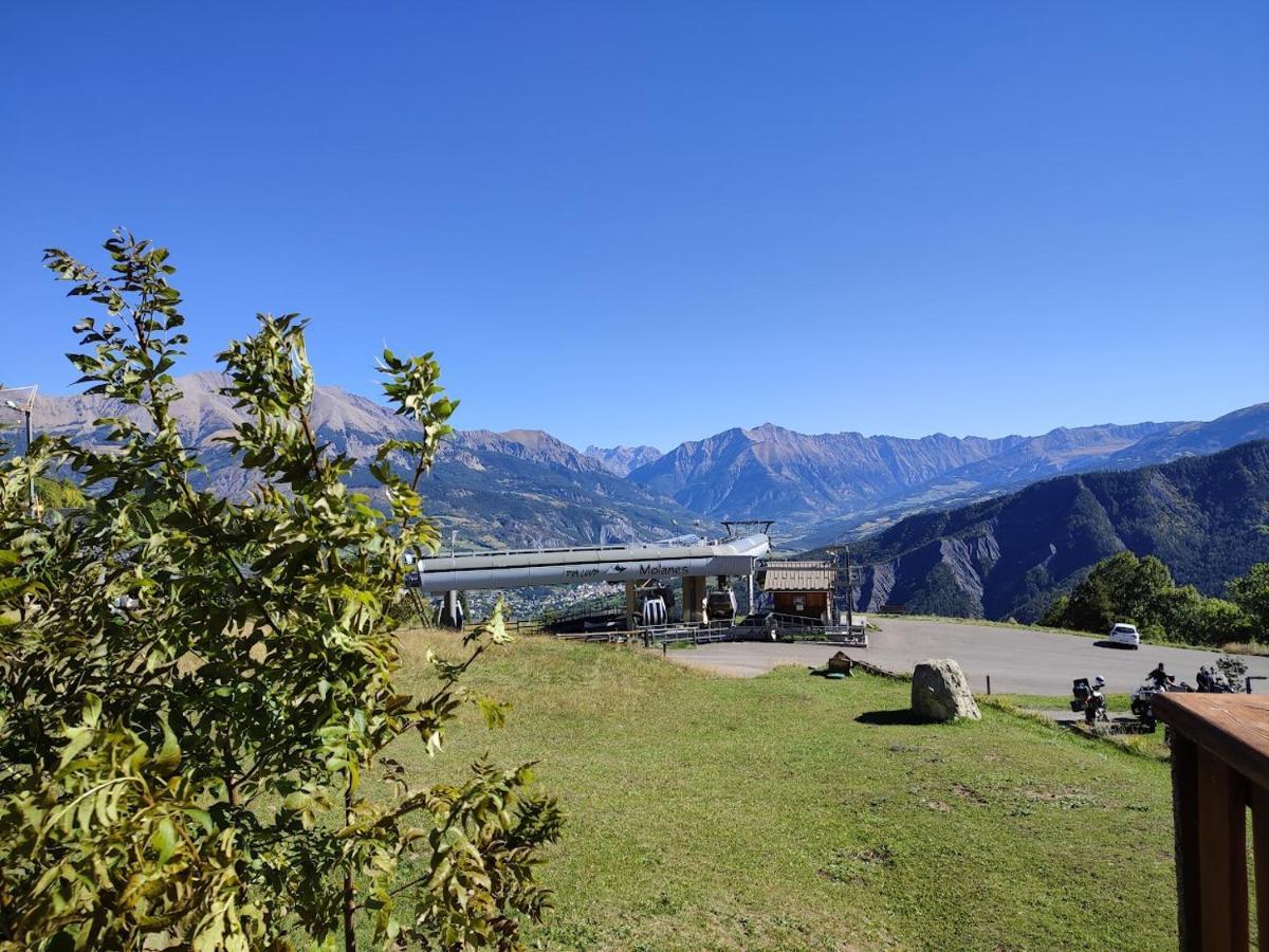Chalet Hotel Les Blancs Pra Loup Zewnętrze zdjęcie