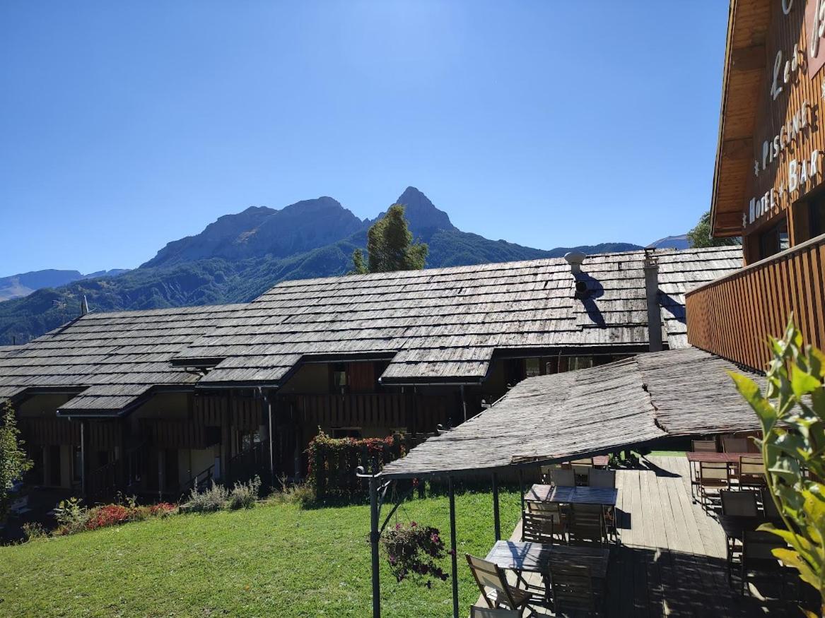Chalet Hotel Les Blancs Pra Loup Zewnętrze zdjęcie