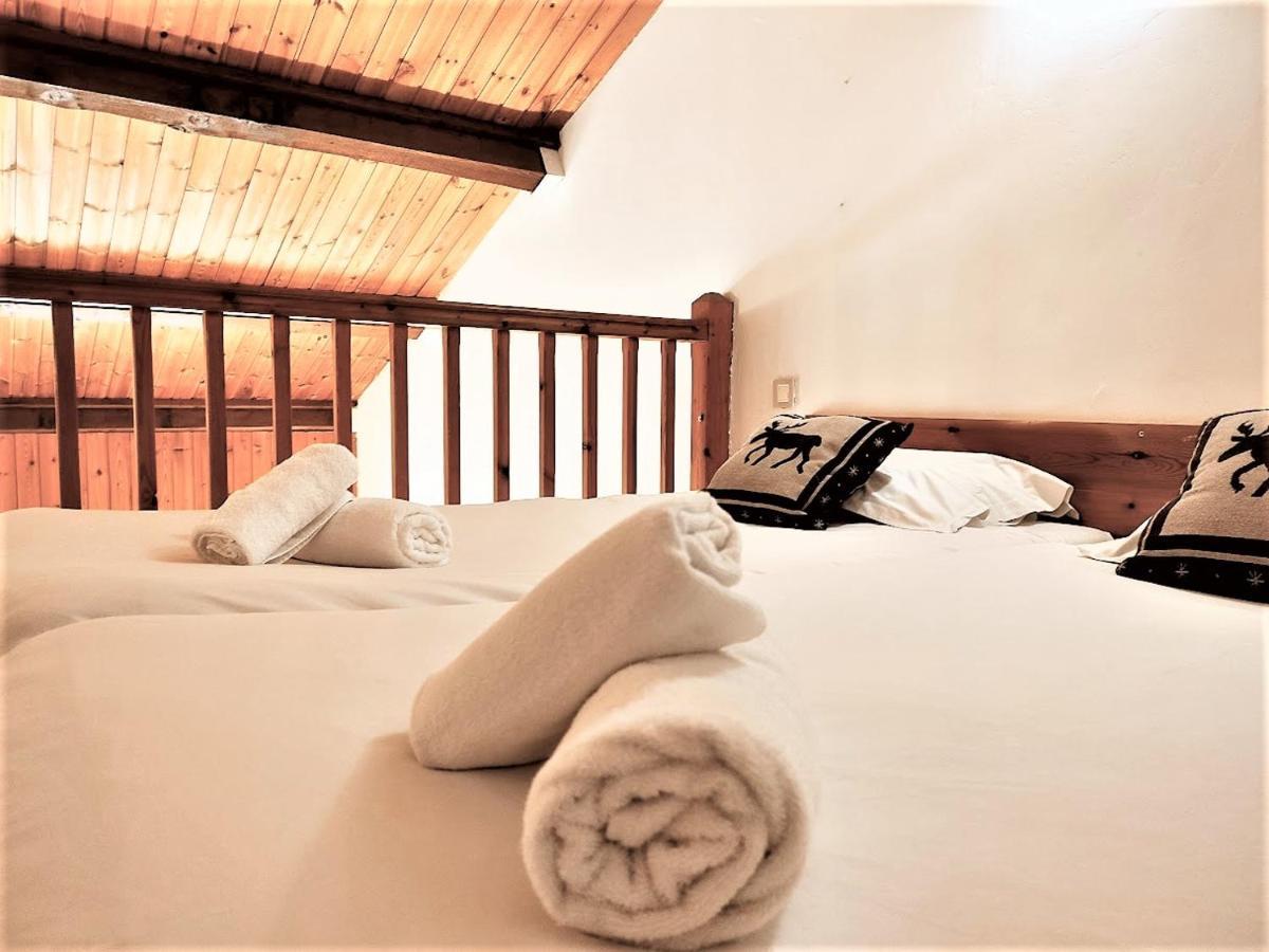 Chalet Hotel Les Blancs Pra Loup Zewnętrze zdjęcie