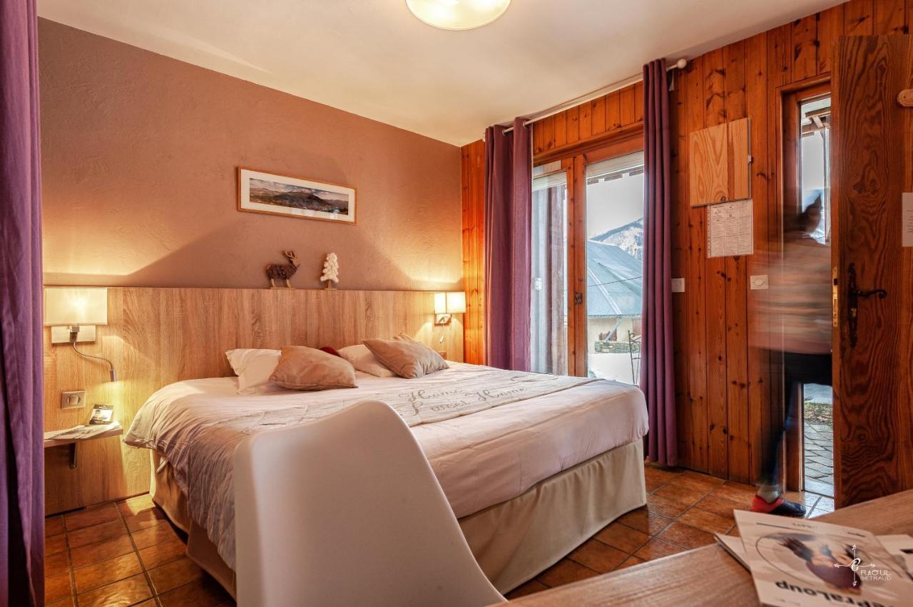 Chalet Hotel Les Blancs Pra Loup Zewnętrze zdjęcie