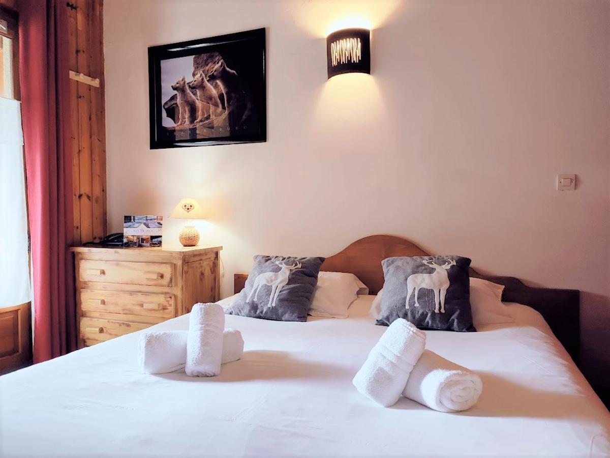 Chalet Hotel Les Blancs Pra Loup Zewnętrze zdjęcie