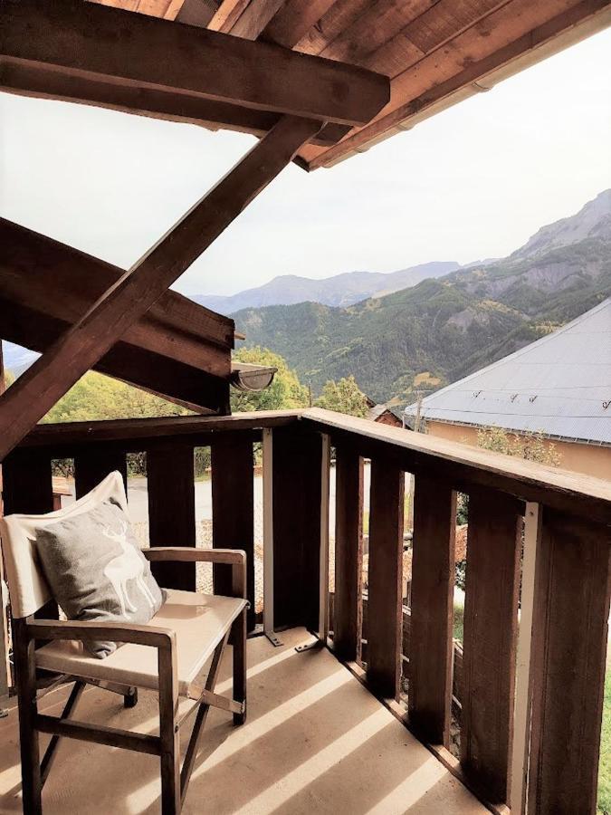 Chalet Hotel Les Blancs Pra Loup Zewnętrze zdjęcie