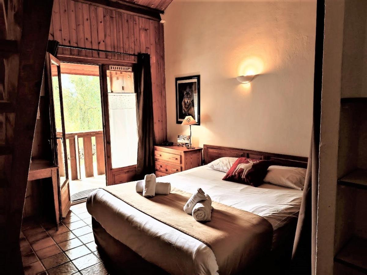 Chalet Hotel Les Blancs Pra Loup Zewnętrze zdjęcie