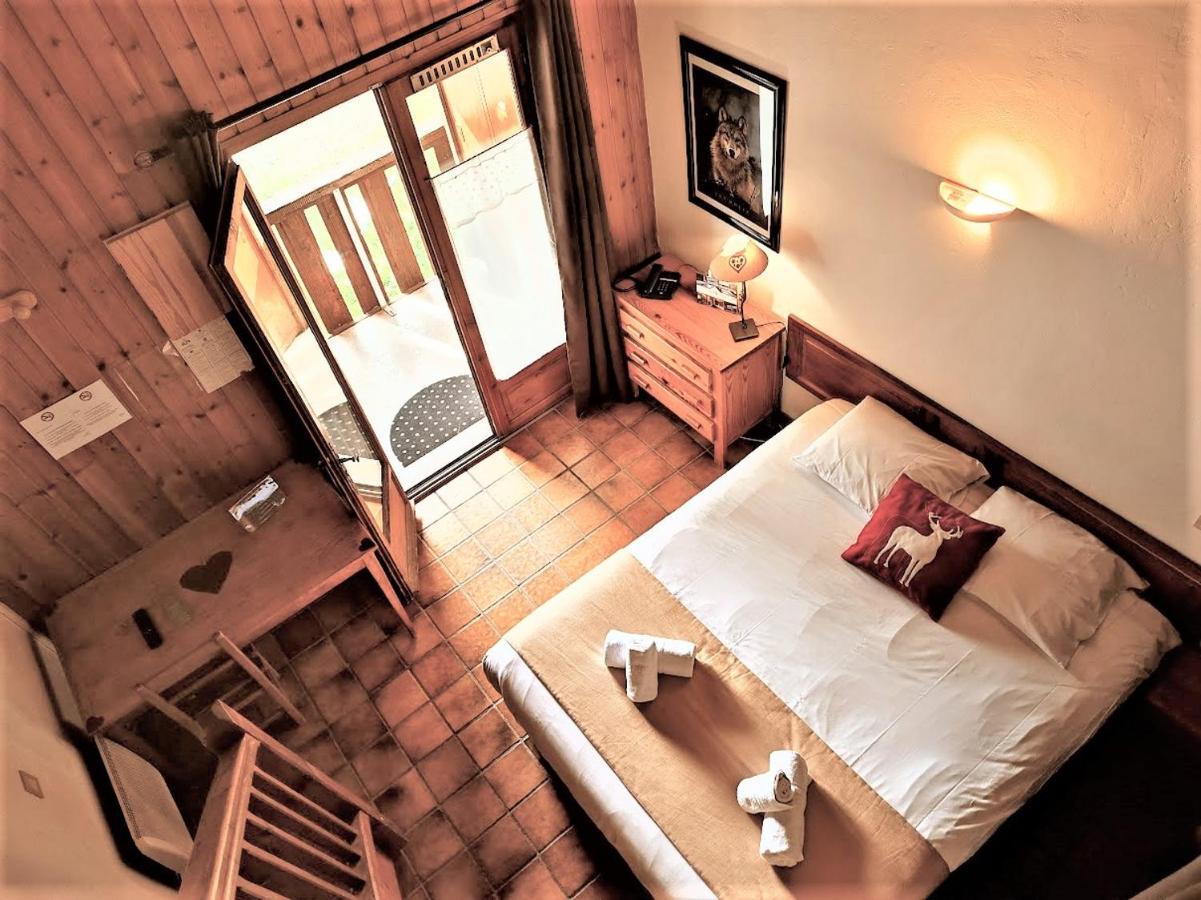 Chalet Hotel Les Blancs Pra Loup Zewnętrze zdjęcie