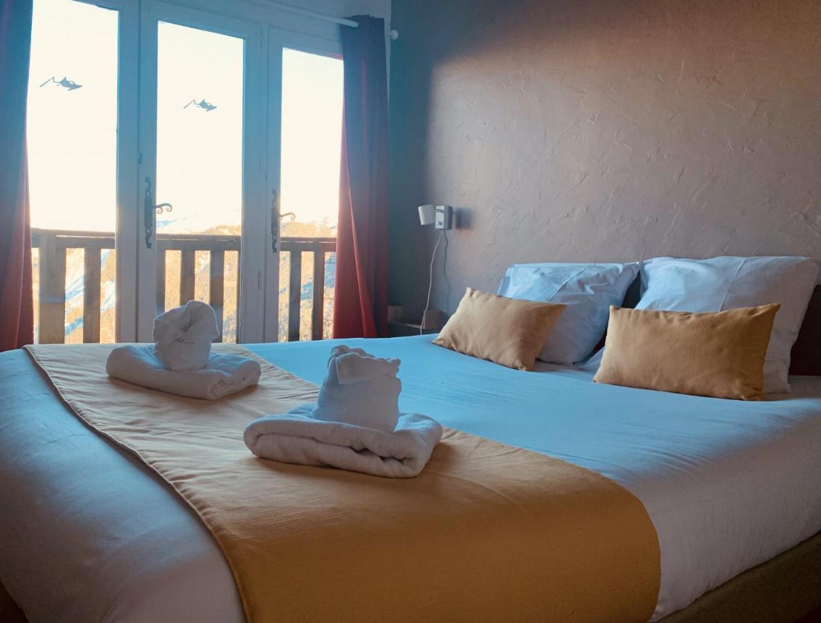 Chalet Hotel Les Blancs Pra Loup Zewnętrze zdjęcie