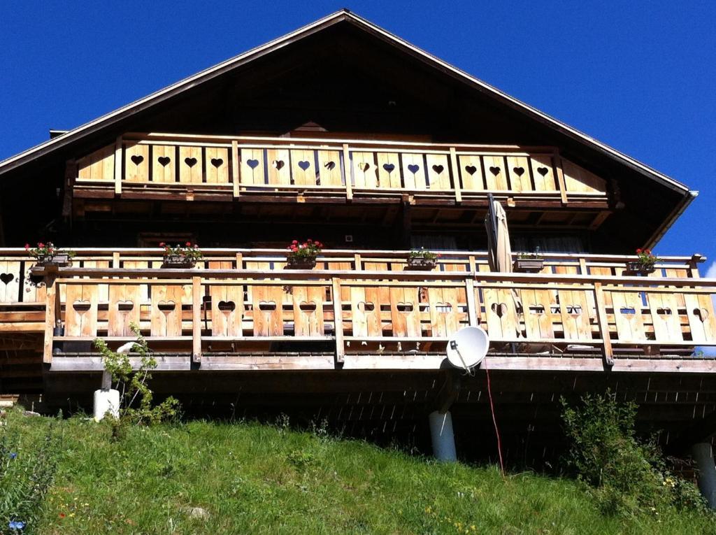 Chalet Hotel Les Blancs Pra Loup Zewnętrze zdjęcie