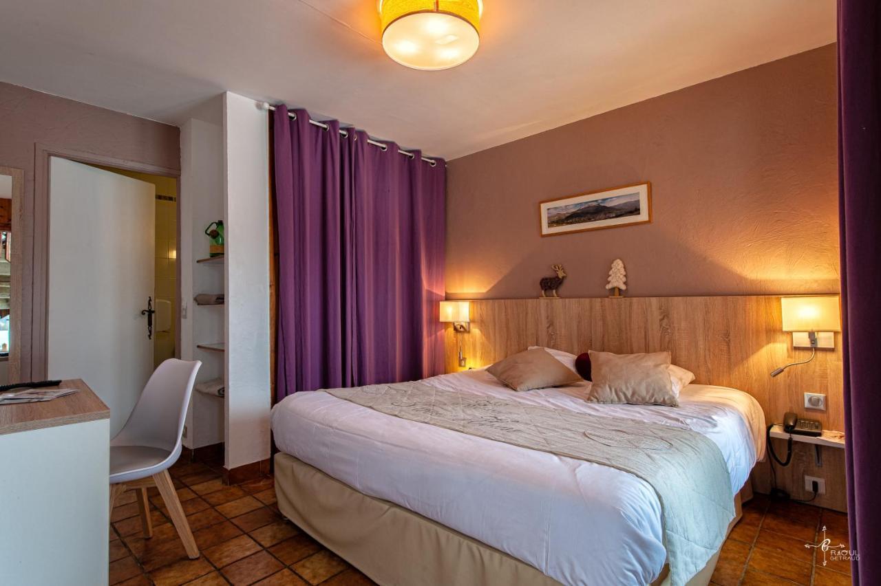 Chalet Hotel Les Blancs Pra Loup Zewnętrze zdjęcie